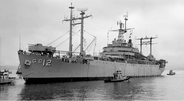 USS Estes 1958